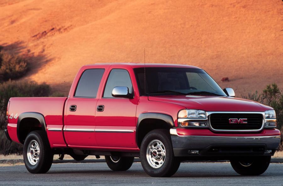  GMC Sierra HD 2001 года  (фото 32 из 33)